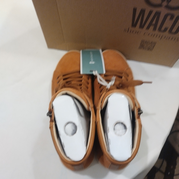 Revitalign Orthotic Suede High Top Sneaker - Wrigley Size 8 - Picture 5 of 8